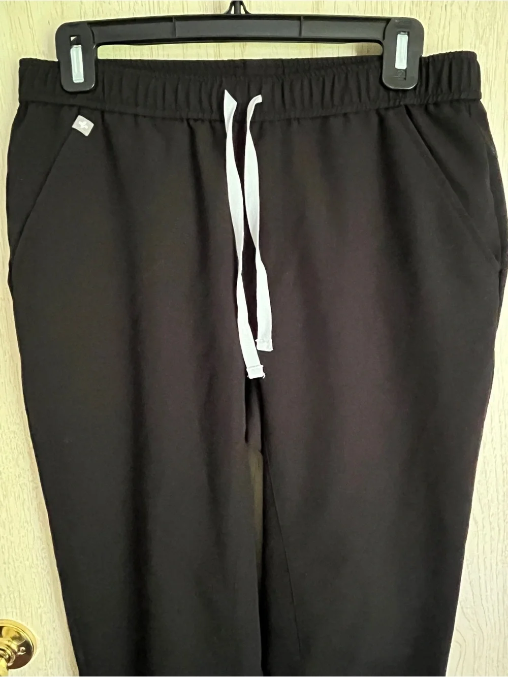 FIGS Men’s Tansen Jogger Technical Collection Scrub Pants Sz M Black